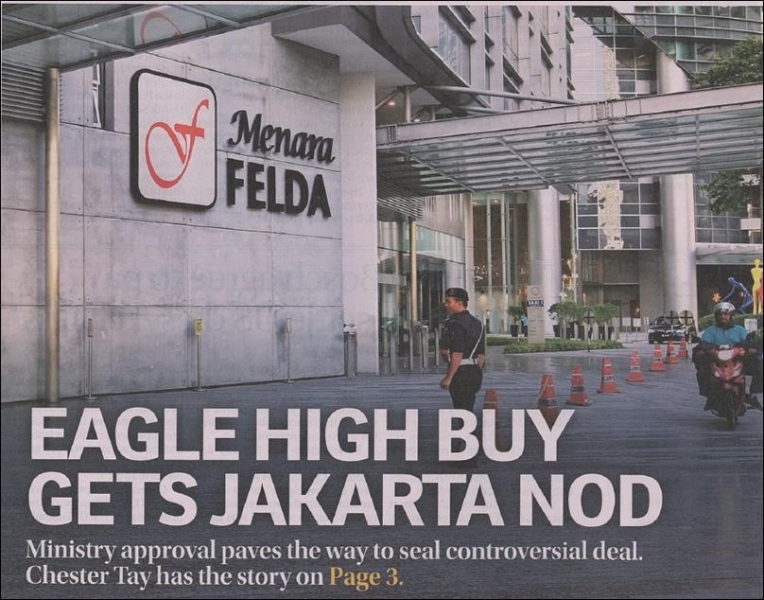 Eagle High Buy Gets Jakarta Nod