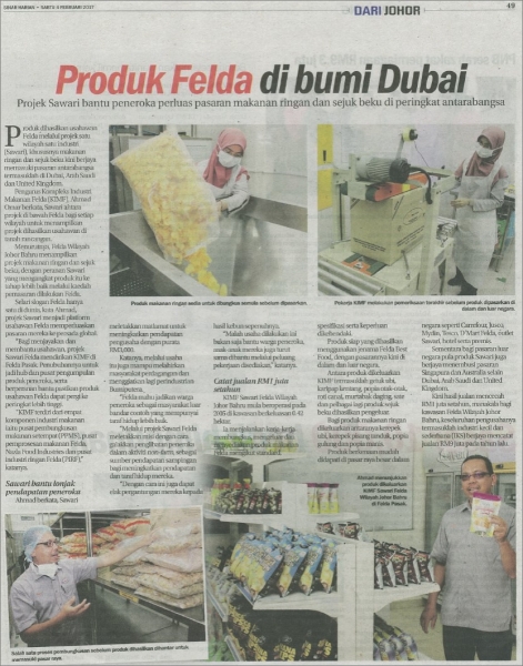 Produk FELDA Di Bumi Dubai