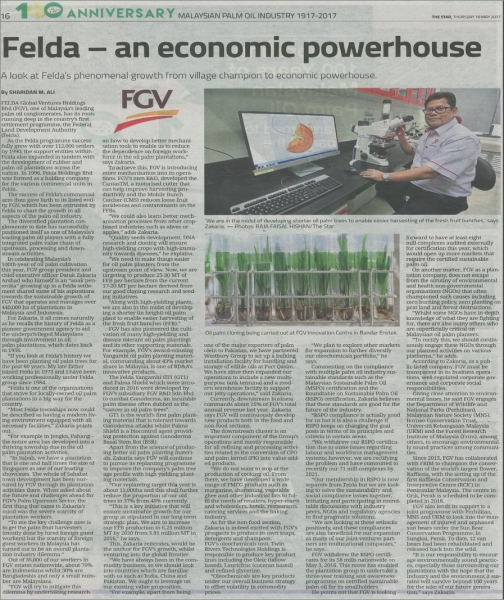 FELDA An Economic Powerhouse