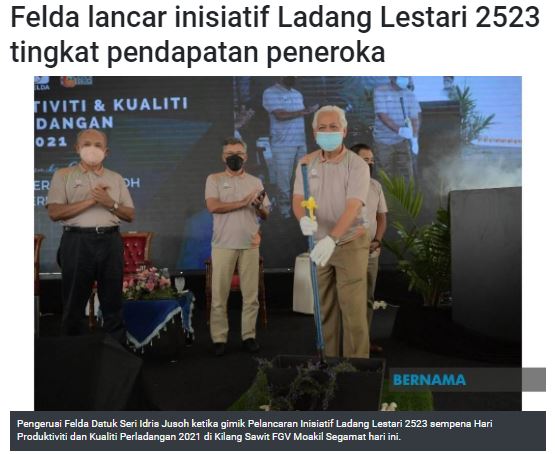 FELDA lancar