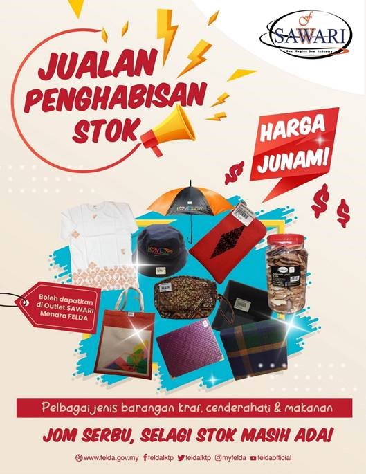 penghabisan stok