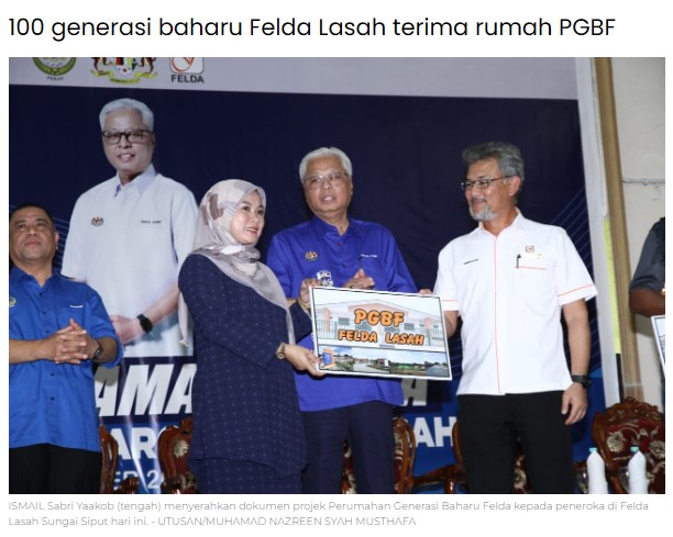 SIAP bantu perkasa pendidikan generasi baharu FELDA SH 17102022