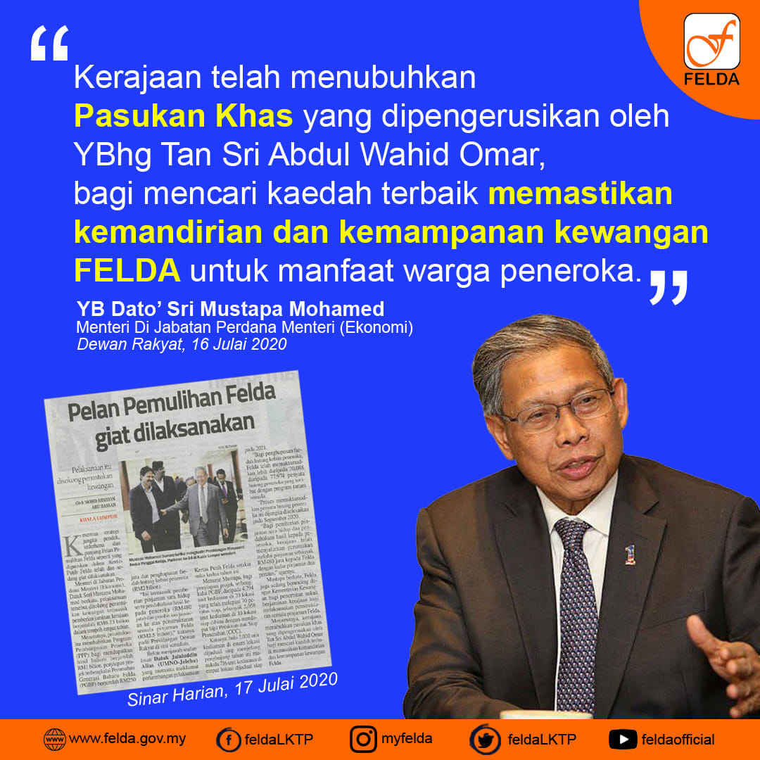 Dato Sri Mustapa Mohamed 1