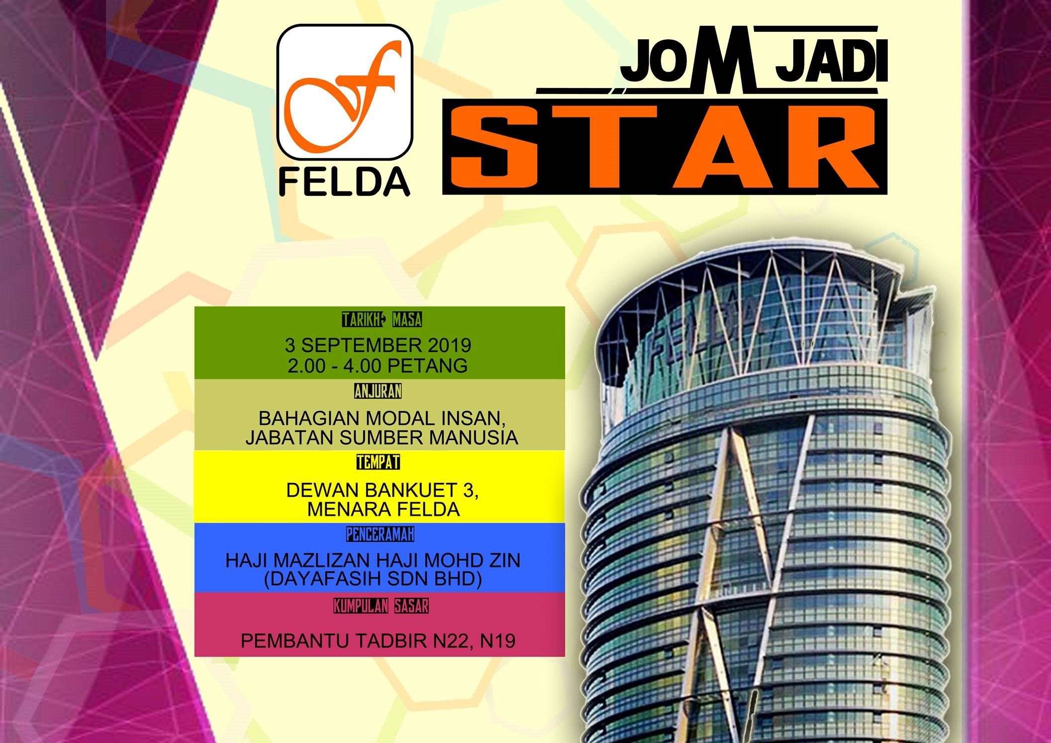 jom jadi star