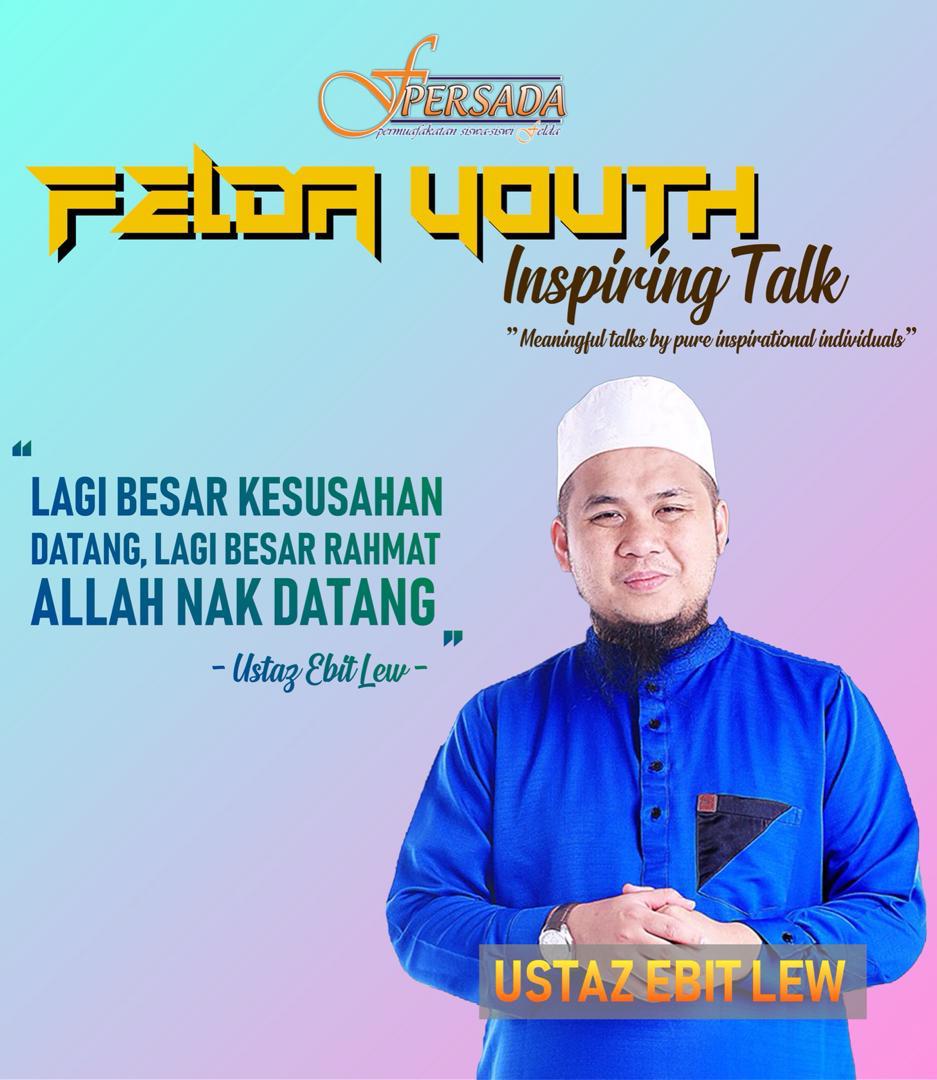 SPEAKER USTAZ EBIT LEW