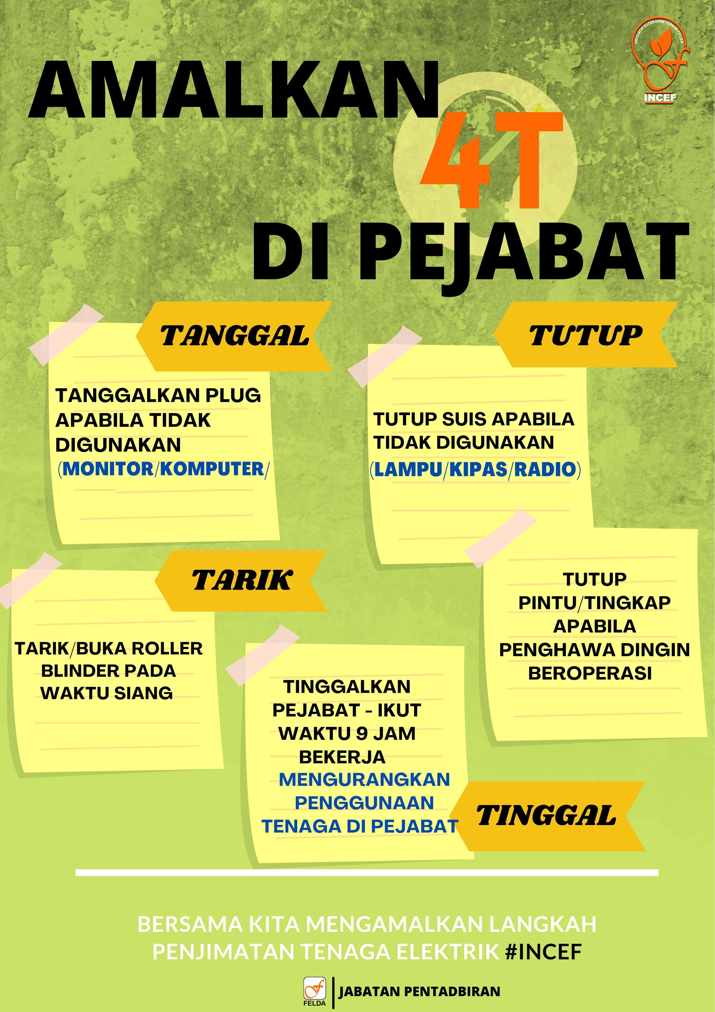 kempen kesedaran INSEF