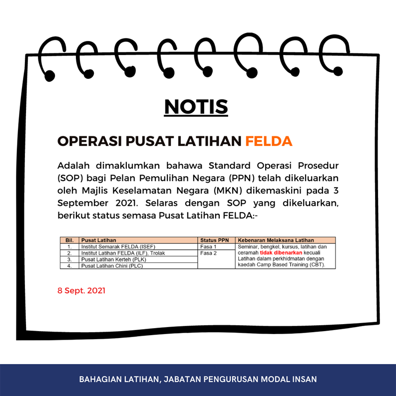 notis operasi