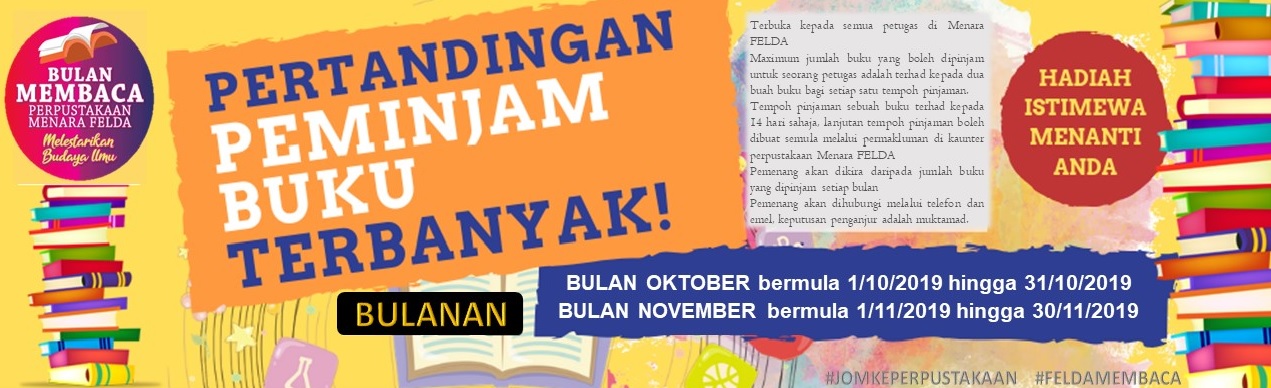 PERTANDINGAN PEMINJAM BUKU TERBANYAK