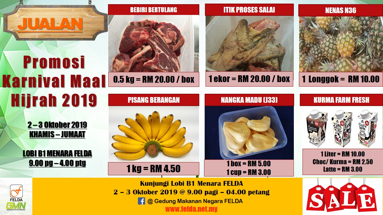 PROMO GMN Karnival Maal Hijrah 2019