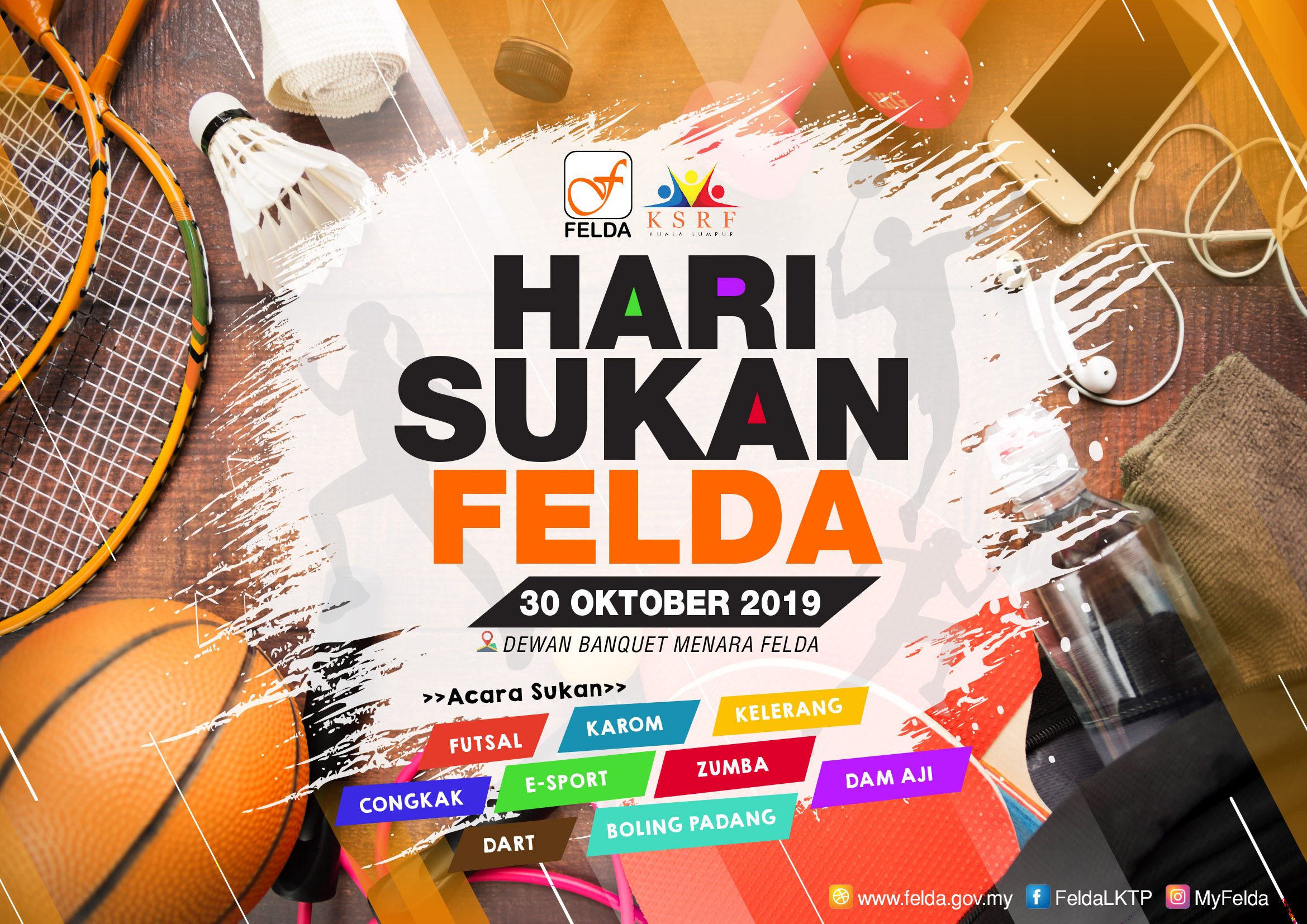 Poster Hari Sukan FELDA