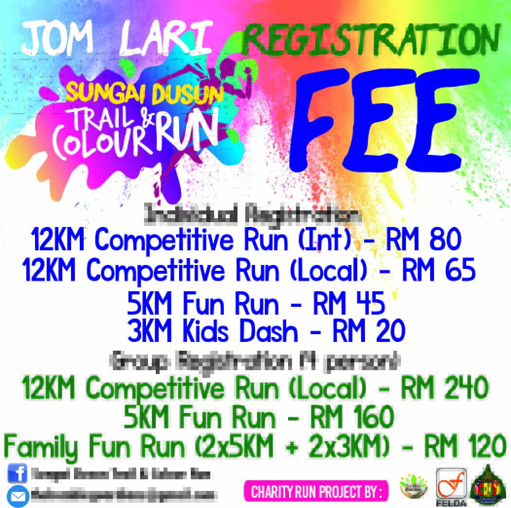 Social Media 504px X 504px Registration Fee