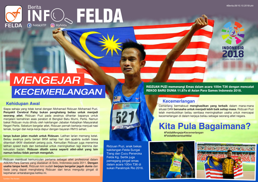 FELDA - Info FELDA : Mengejar Kecemerlangan
