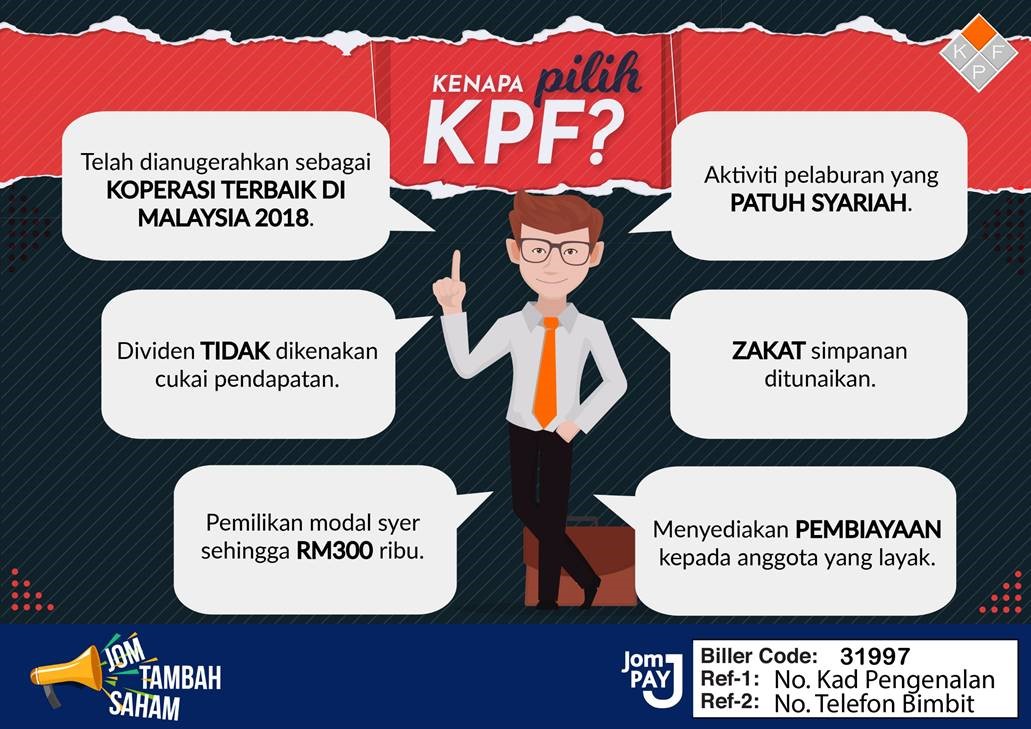 Jom Bersama KPF