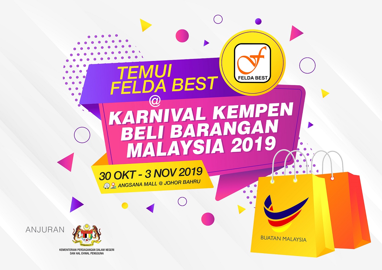 KARNIVAL KEMPEN BELI BARANGAN MALAYSIA 2019