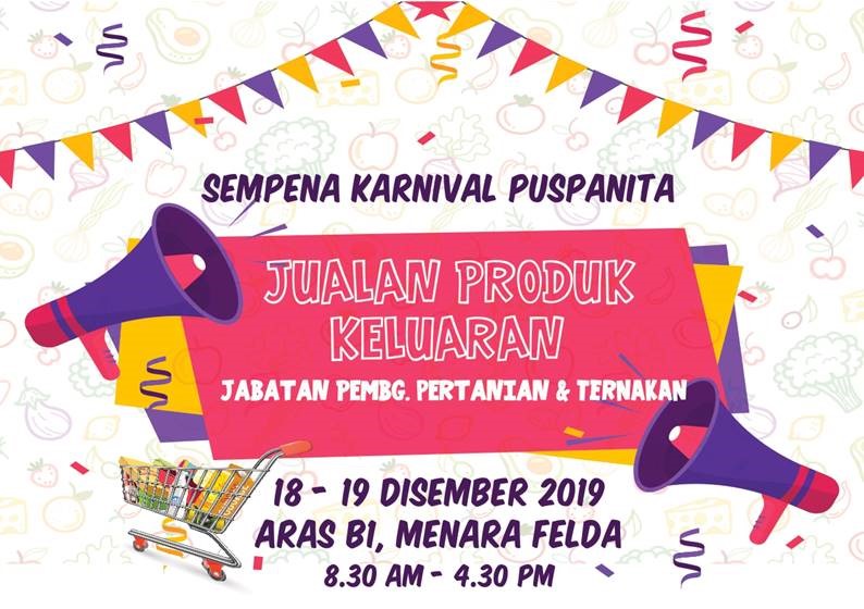 KARNIVAL PUSPANITA SEMPENA SAMBUTAN HARI WANITA FELDA 2019