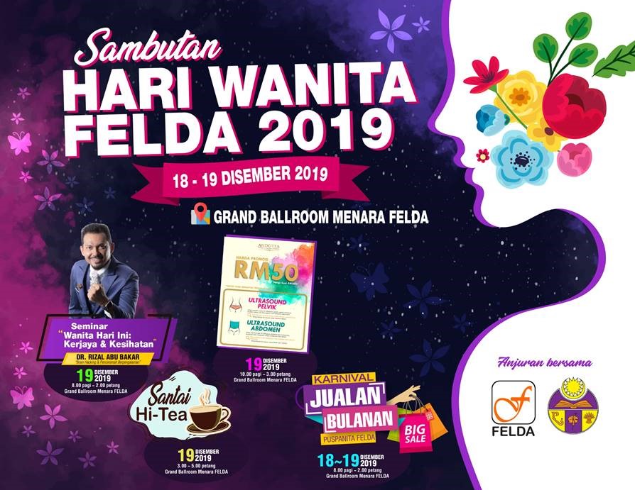 SAMBUTAN HARI WANITA FELDA 2019