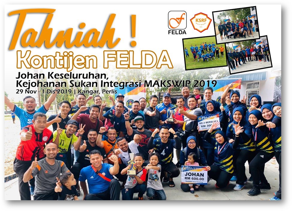 TAHNIAH KONTINJEN FELDA