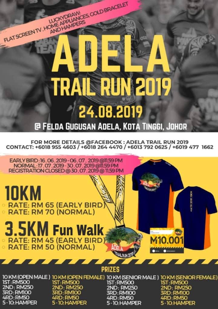 Adela Trail Run