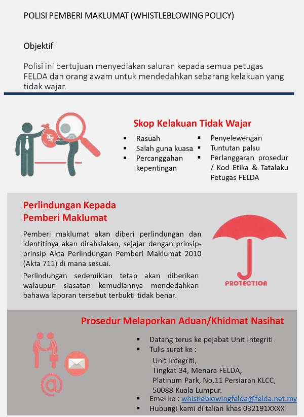 WhistleBlowing FELDA