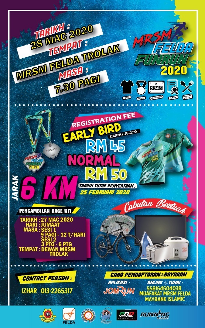 MRSM FELDA FUN RUN 2020