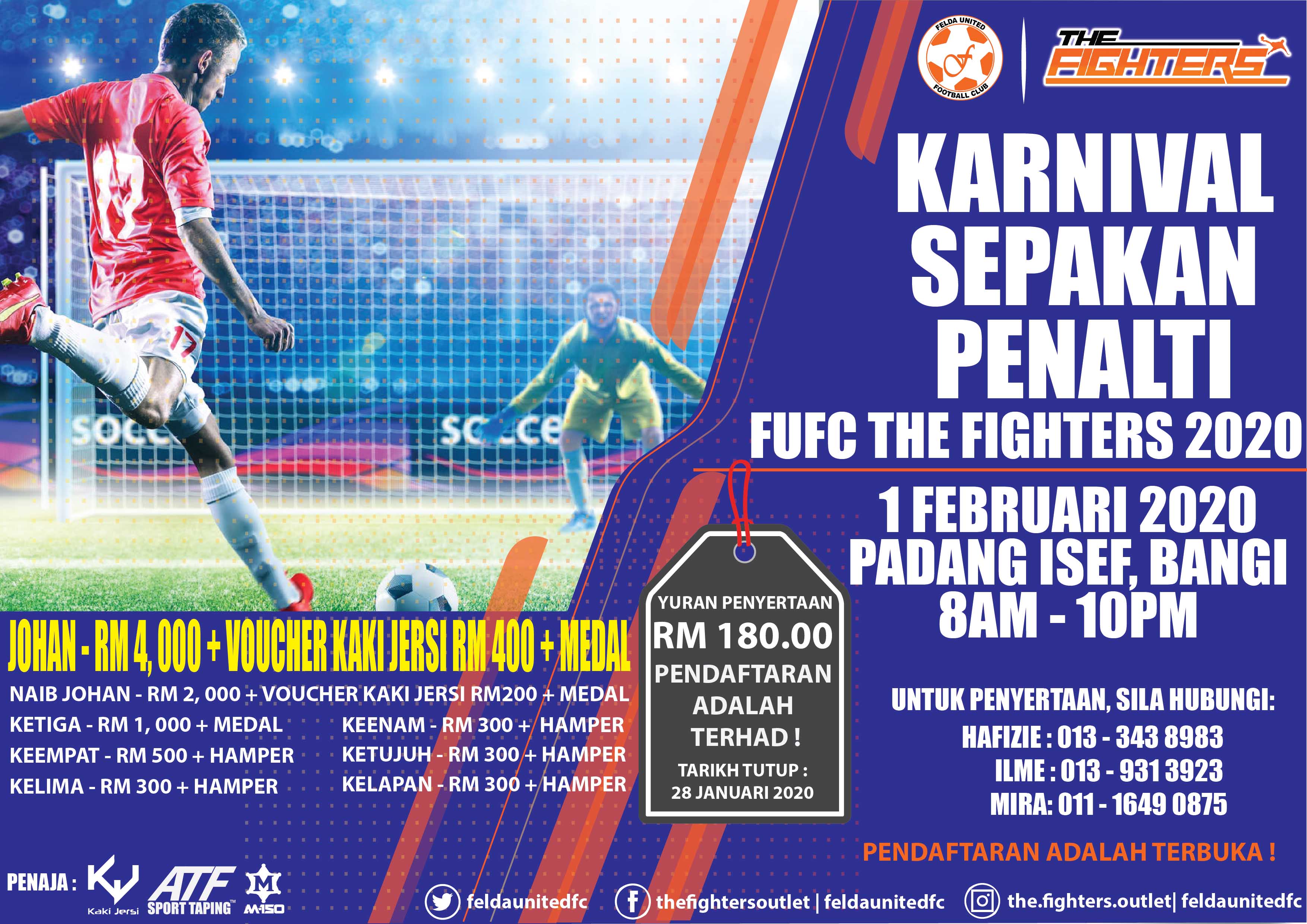 POSTER SEPAKAN PENALTI FUFC