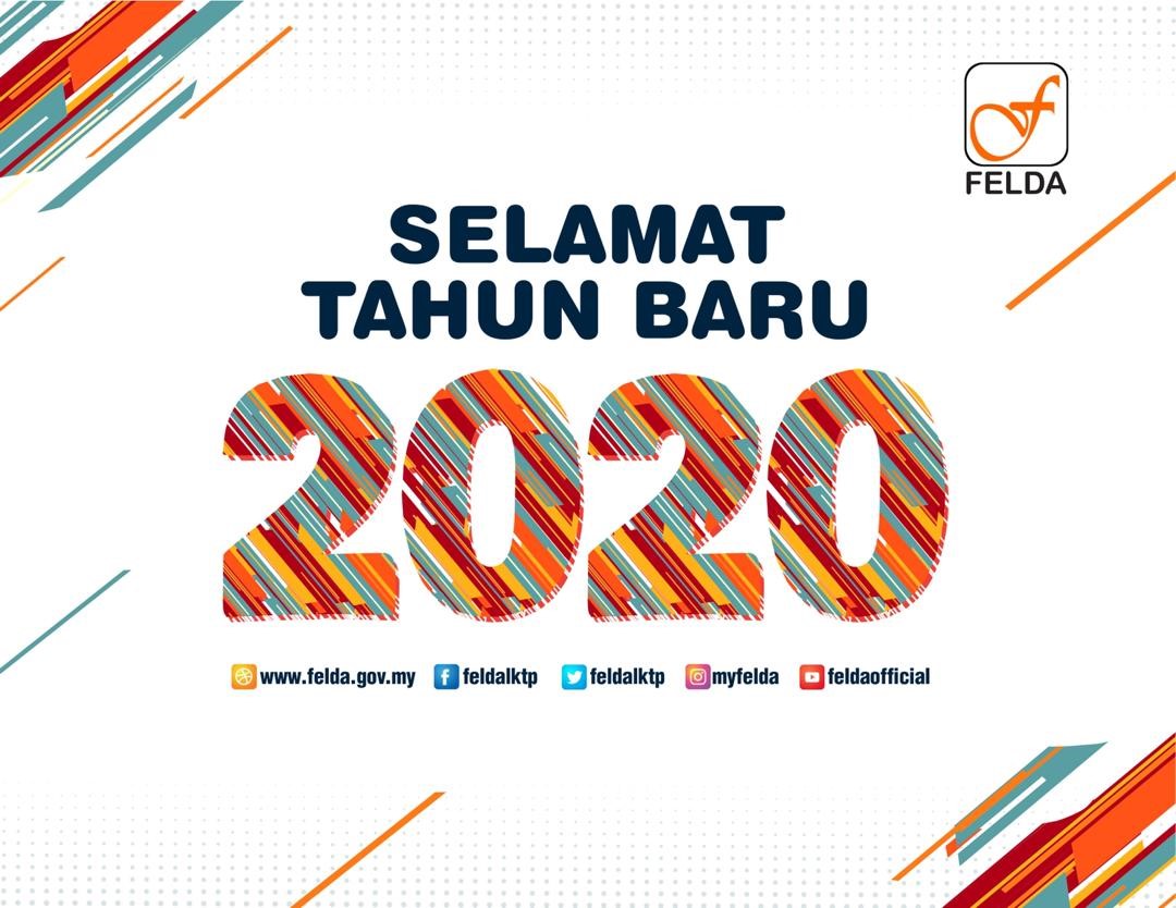 SELAMAT MENYAMBUT TAHUN BARU 2020