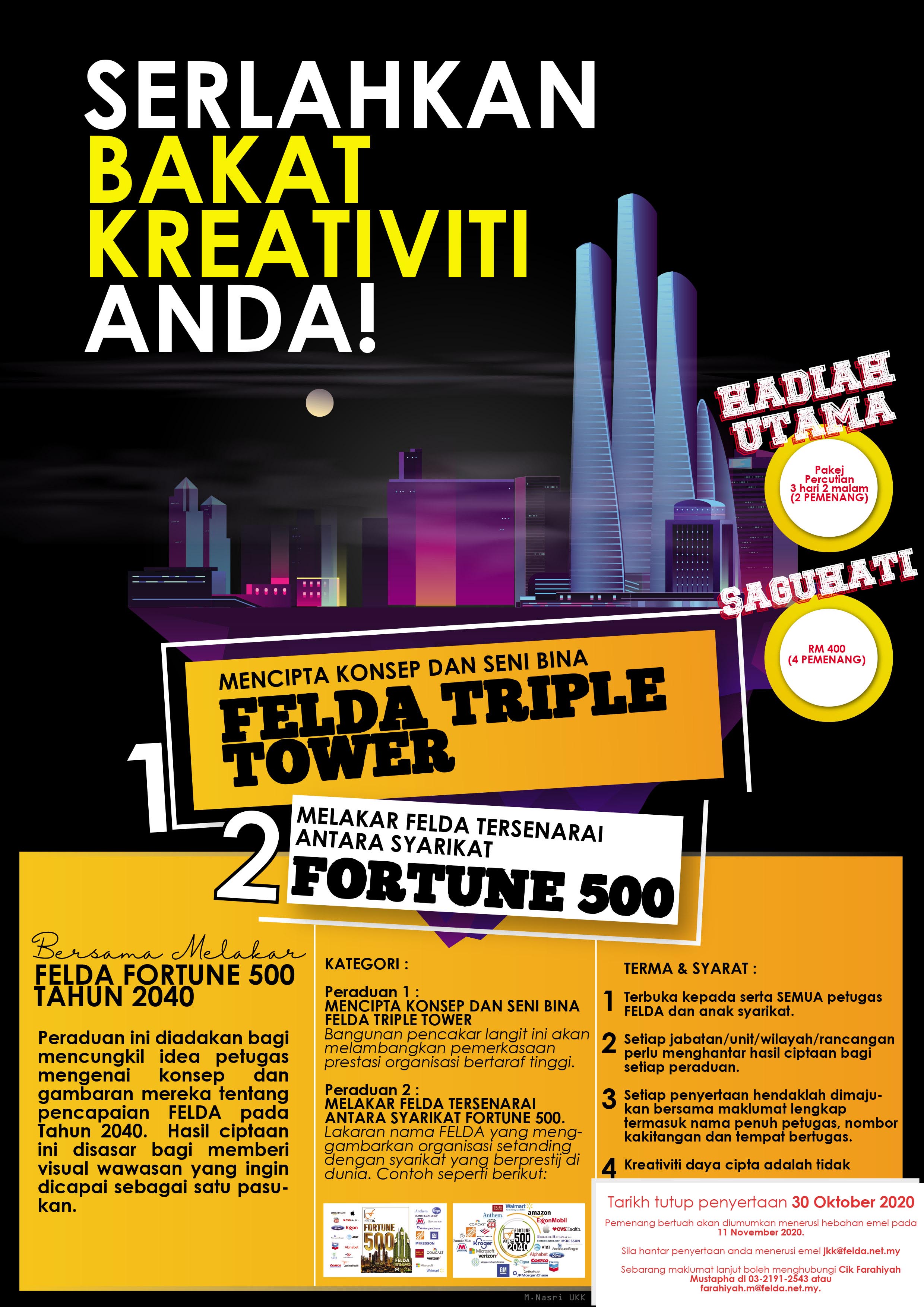 PERTANDINGAN TRIPLE TOWER