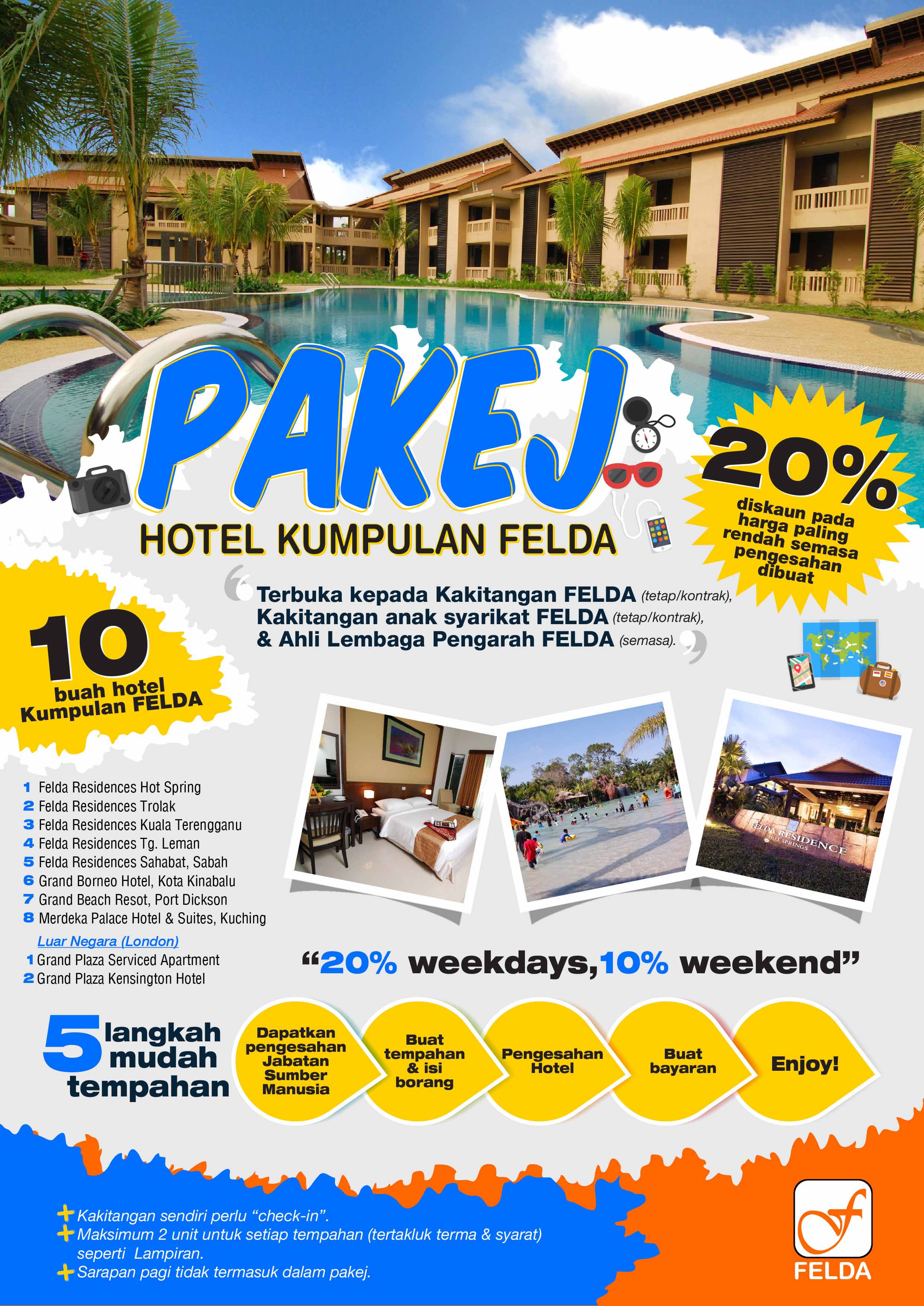 Poster Hotel Kumpulan FELDA