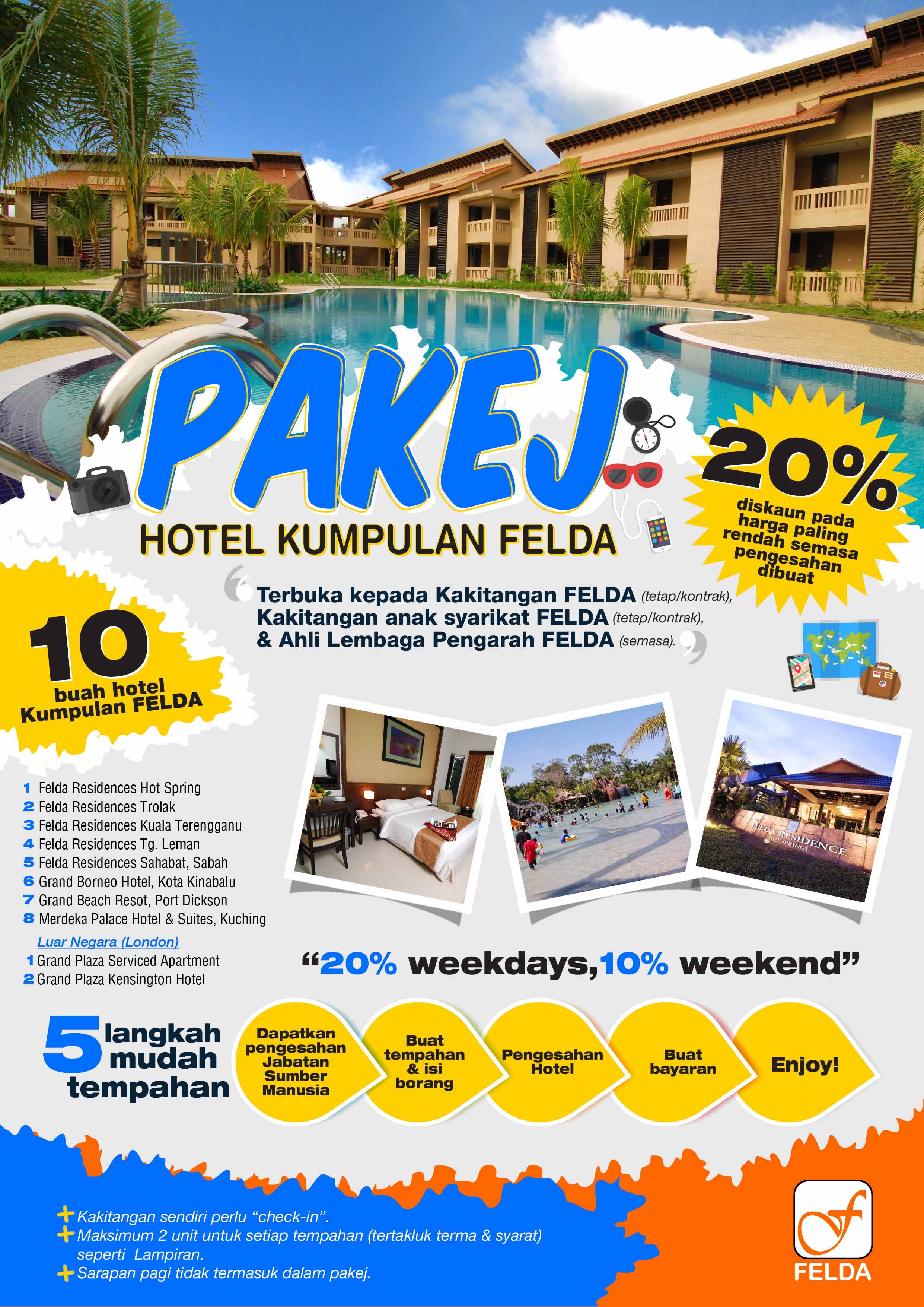 Poster Hotel Kumpulan FELDA