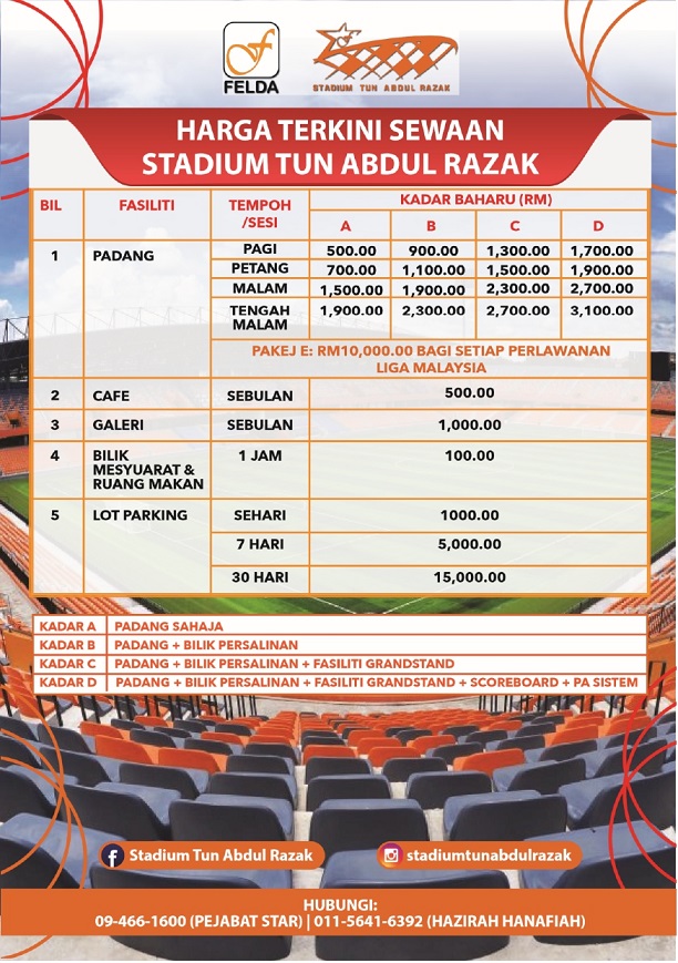 FLYERS STADIUM STAR KADAR SEWAAN TERBARU 1 page 0001