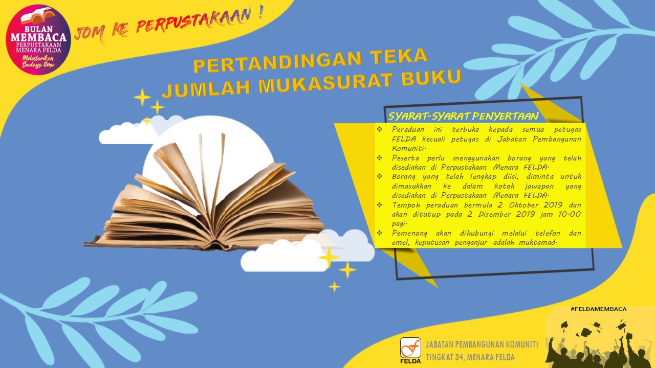PERADUAN TEKA MUKA SURAT BUKU
