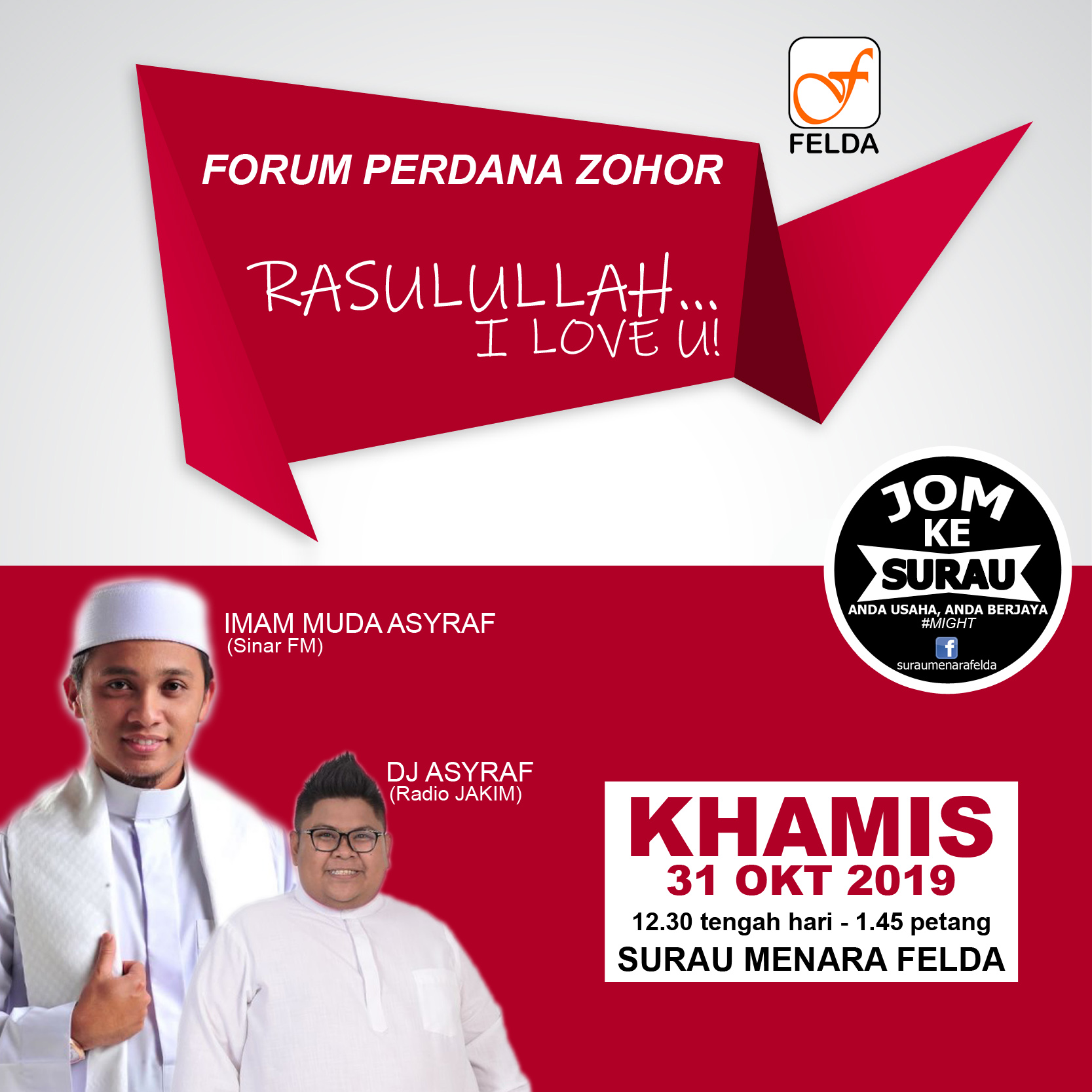 Promo Forum Perdana Zohor