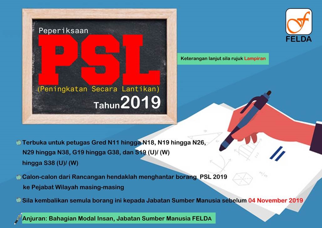 peperiksaan PSL