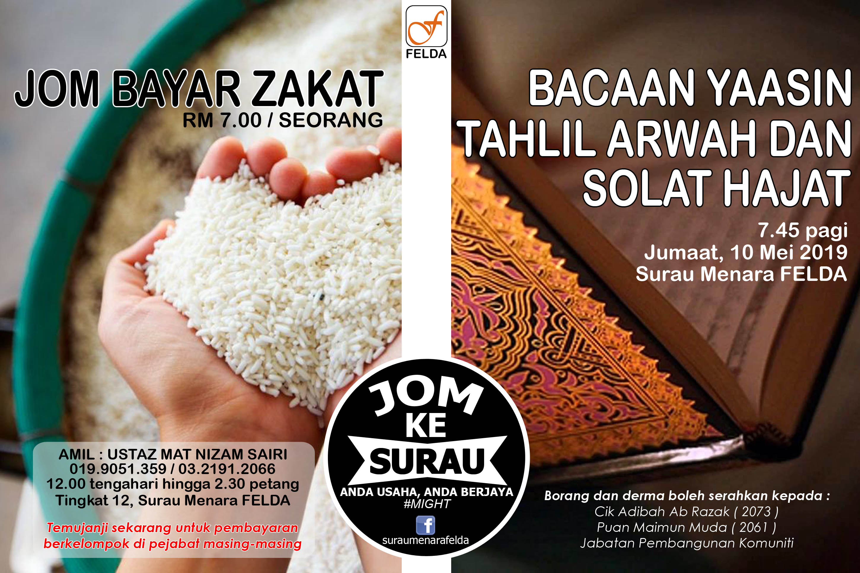 Program Surau Menara FELDA 10052019