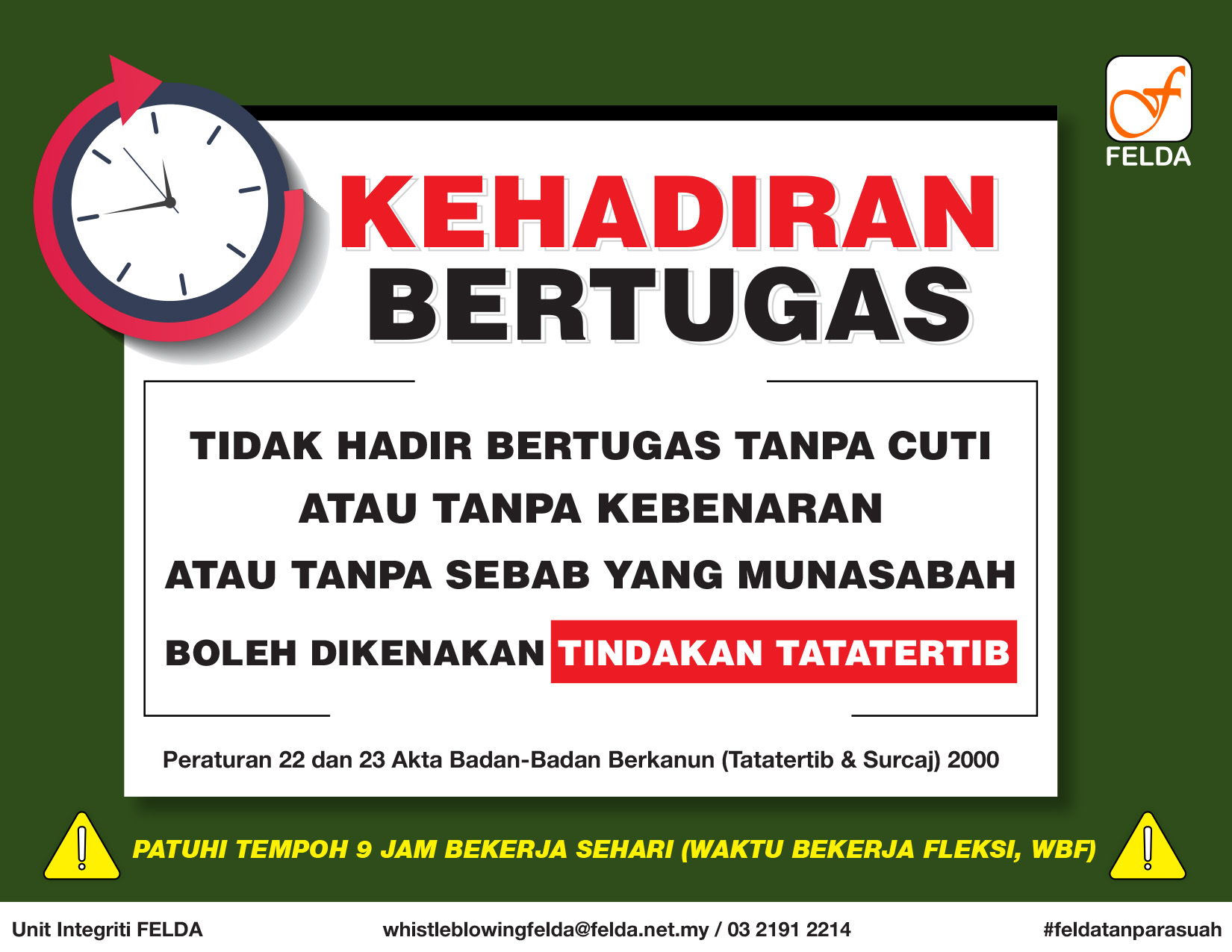 Infografik1 kehadiran bertugas