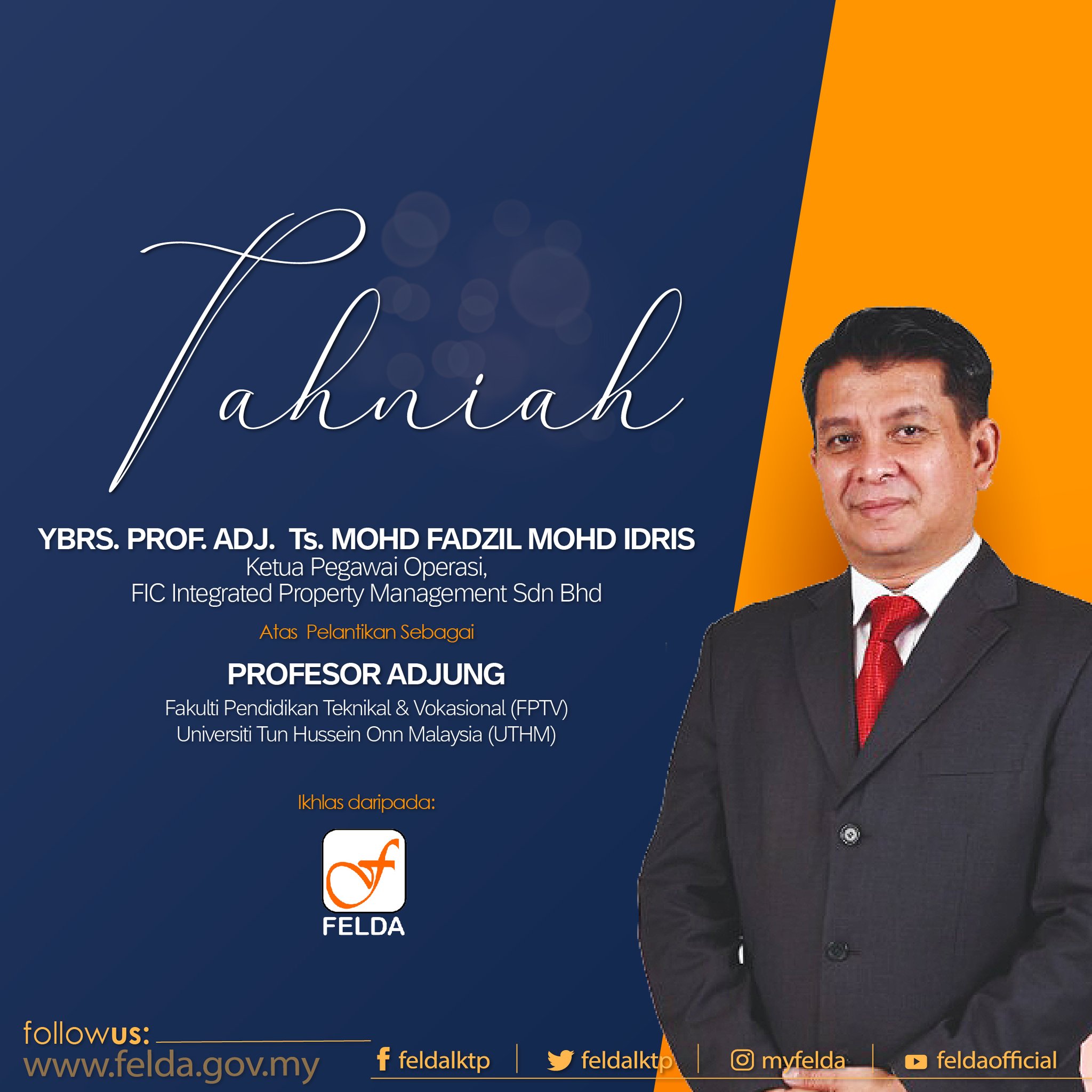 YBrs Prof Adj Ts Mohd Fadzil Mohd Idris