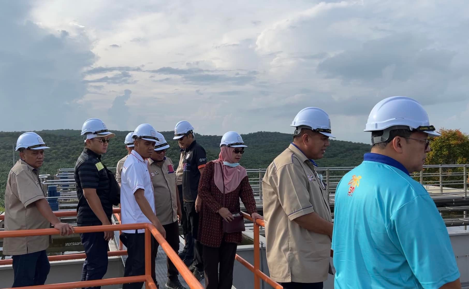 FELDA Lawatan Rasmi ke FELDA Wilayah Sahabat