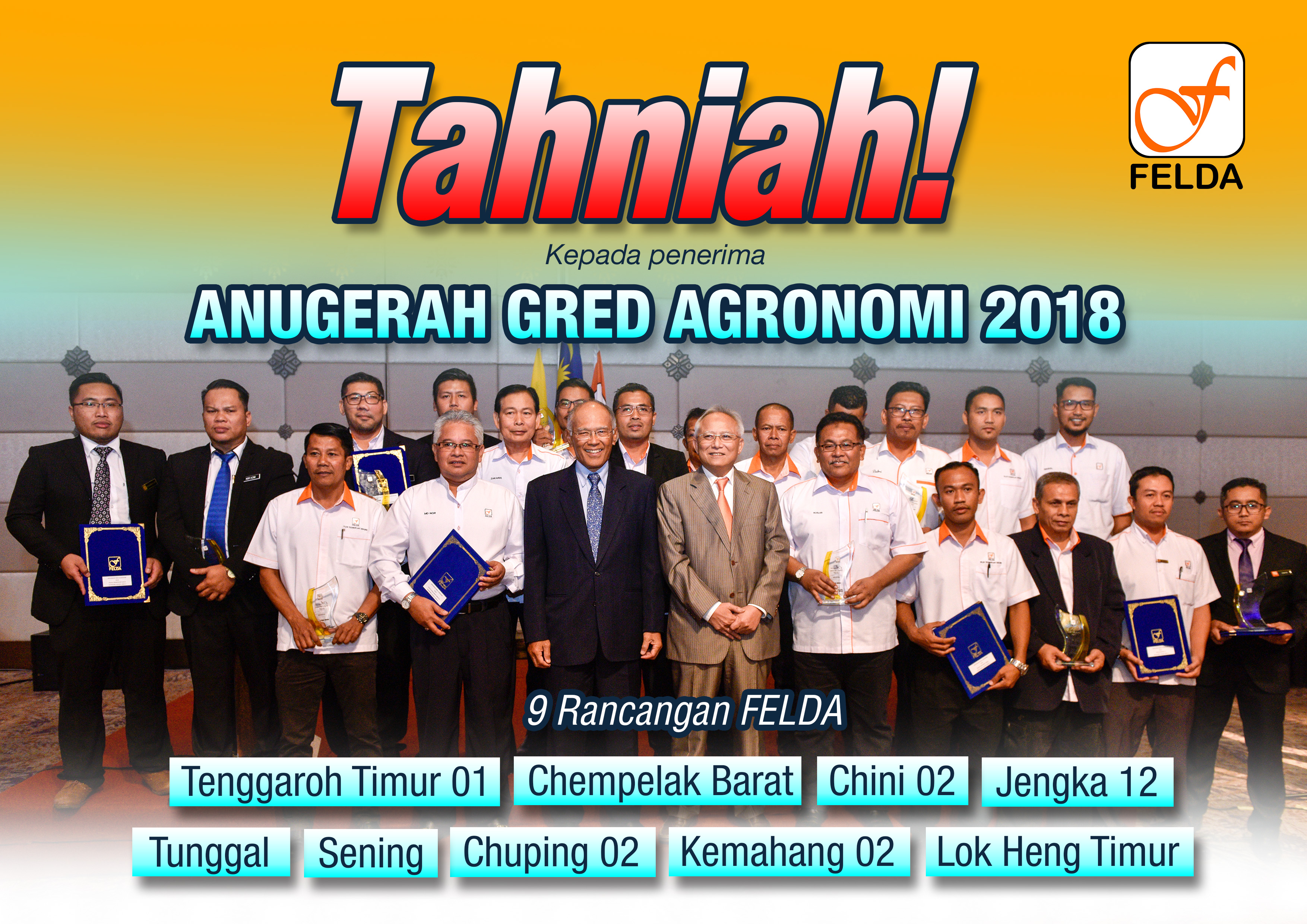 Anugerah agronomi 20182