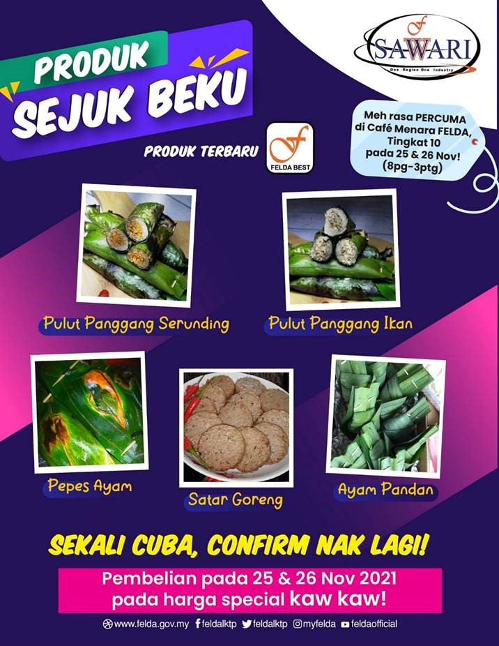 produk sejuk beku