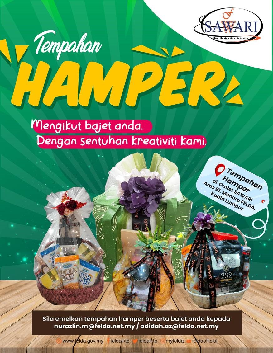 tempahan hamper